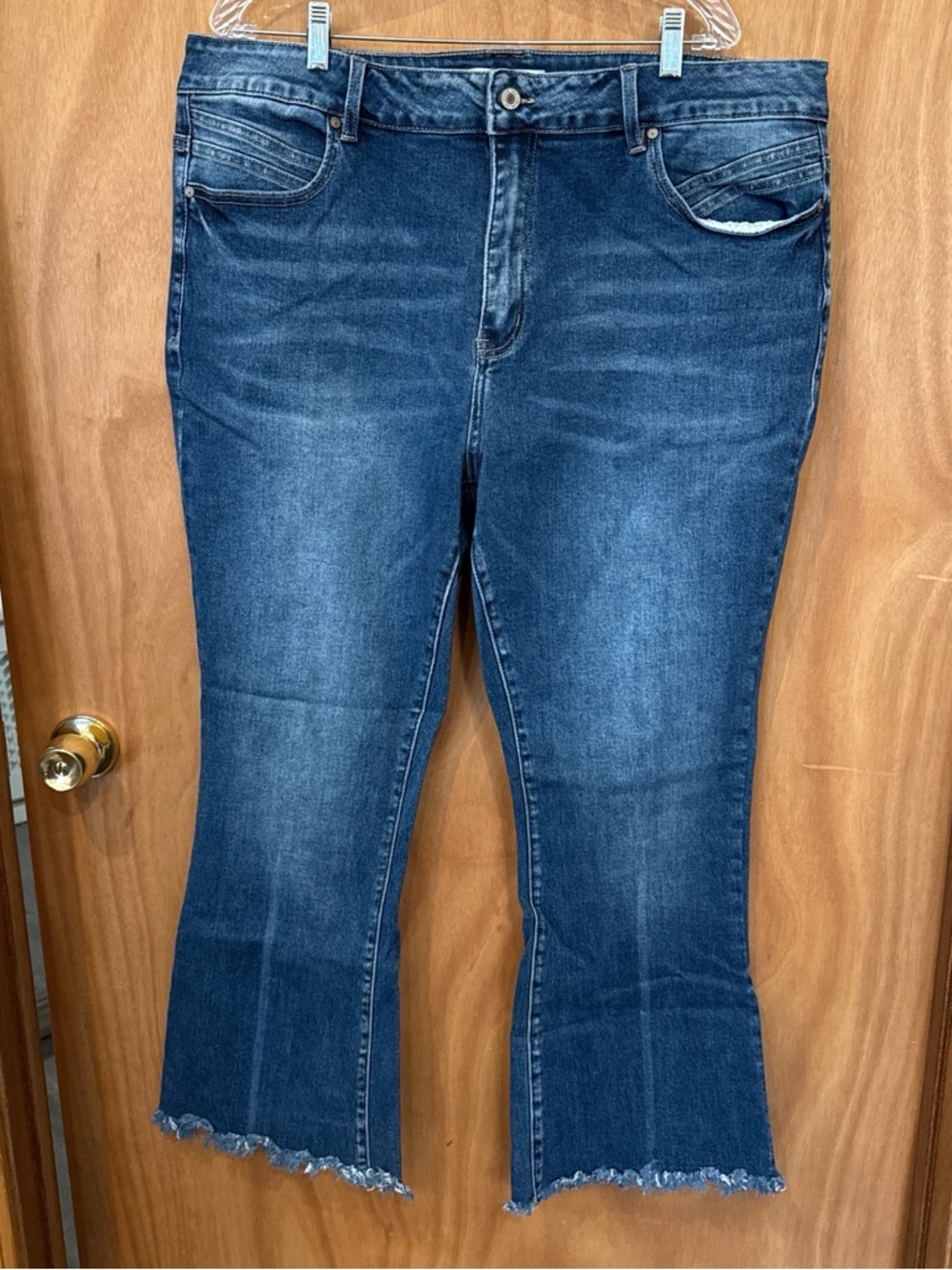 KanCan Flare High Rise Jeans